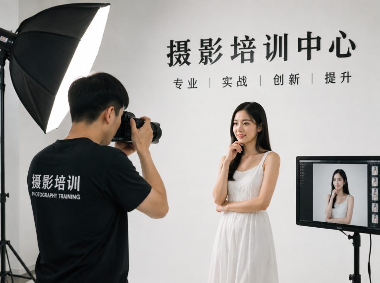 商业人像与产品摄影精品班